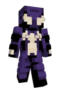 Punk56 Minecraft avatar full body