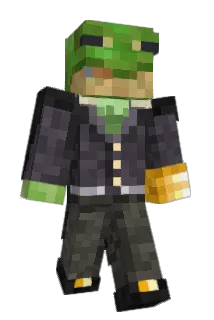 Punk971 Minecraft avatar full body
