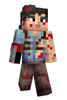 PunkAsh_ Minecraft avatar full body
