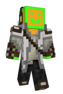 PunkLP43 Minecraft avatar full body