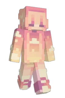 PunkLucy Minecraft avatar full body