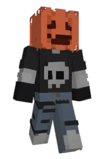 PunkPixye Minecraft avatar full body