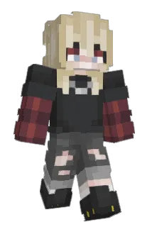 PunkRockMayo Minecraft avatar full body