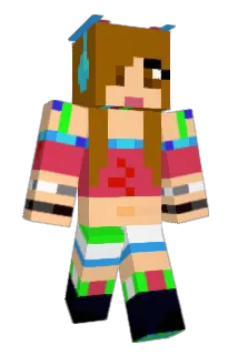 PunkStatik Minecraft avatar full body