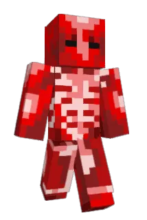PunkSyndicalist Minecraft avatar full body