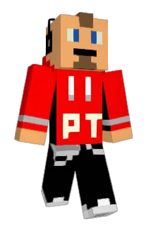 PunkTeddy Minecraft avatar full body