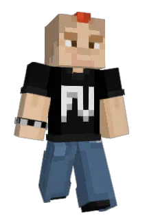 Punk_A_Chi1 Minecraft avatar full body