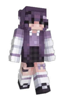 Punka75 Minecraft avatar full body
