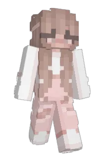 Punka_UwU Minecraft avatar full body