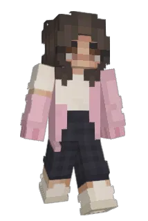 Punkamanka Minecraft avatar full body