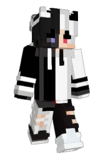 Punkami Minecraft avatar full body
