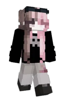 Punkar00 Minecraft avatar full body