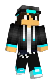PunkawallahBoy Minecraft avatar full body