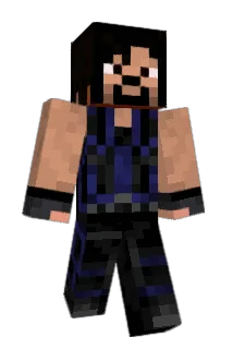 PunkedOutV Minecraft avatar full body