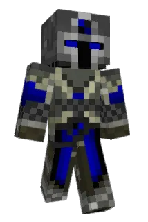 Punkedgamer Minecraft avatar full body