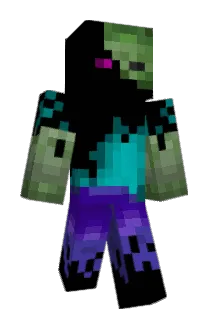 Punki24 Minecraft avatar full body