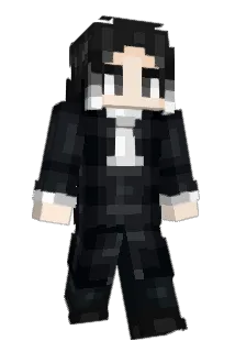 Punkiddo Minecraft avatar full body