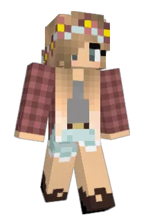 Punkin2004 Minecraft avatar full body