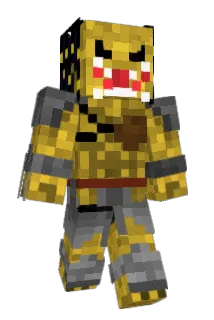 PunkinPieGuy Minecraft avatar full body