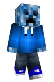 Punkinou Minecraft avatar full body