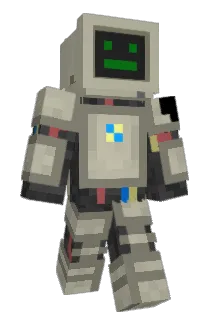 Punkmonkey1919 Minecraft avatar full body