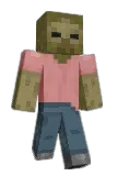 Punko Minecraft avatar full body