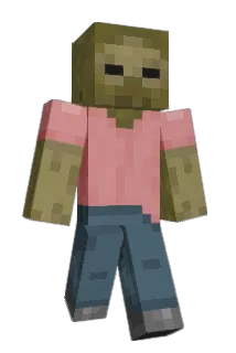 Punko Minecraft avatar full body