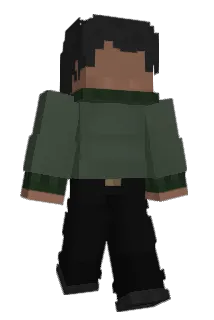 Punkoh Minecraft avatar full body