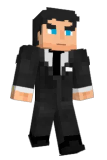 Punksky Minecraft avatar full body