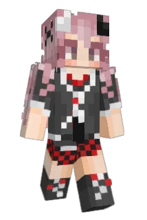 Punksona Minecraft avatar full body