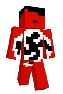 PunktK0mma Minecraft avatar full body