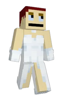 Punkw0lfxD Minecraft avatar full body