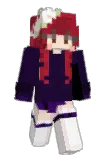PunkyBrewsky Minecraft avatar full body