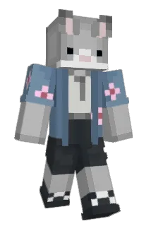 PunkyCRN Minecraft avatar full body