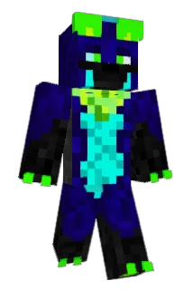PunkyCrazyShep Minecraft avatar full body