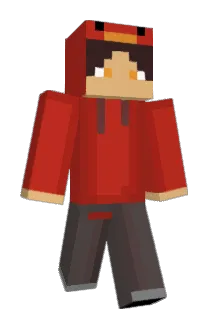 PunkyPapaya Minecraft avatar full body