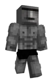 Punman_123 Minecraft avatar full body
