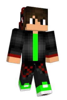 Punnchan Minecraft avatar full body