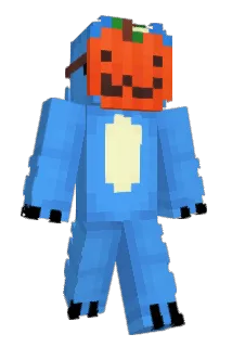 Punnett_Dragon Minecraft avatar full body