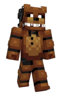Punnkinface Minecraft avatar full body