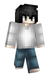 Punnkyfunky Minecraft avatar full body
