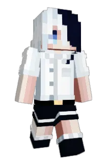Punpun07y Minecraft avatar full body