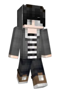 Punpun123t Minecraft avatar full body