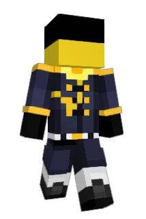 Punseevill Minecraft avatar full body