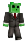 Punthy Minecraft avatar full body