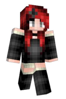 PunyGhost666 Minecraft avatar full body