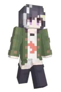 PunyaWeak Minecraft avatar full body