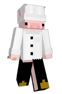 PunzHD Minecraft avatar full body