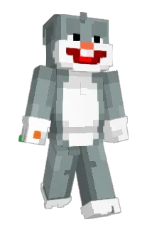 Punza1 Minecraft avatar full body