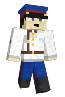Punzak Minecraft avatar full body